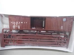 Walthers # 932-5855 Southern Pacific 50' Auto Box Car 66802 Kit Ho Scale. Fixed Price $14.00.