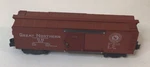 CB8A: Vintage American Flyer Gn 913 Boxcar Great Northern S Gauge Gilbert. Fixed Price $16.99.