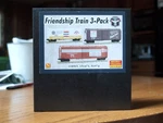 Micro-trains #93301670 Friendship Box Car Set Dl&w Nyc Prr Nib!. Fixed Price $64.95.