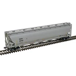 Atlas Master 20007494 Trinity 5660 Covered Hopper Ge Rail Services #60762. Fixed Price $59.86.