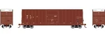 Roundhouse 1507 Ark - Ok 50' Hi Cubed Boxcar #14142. Fixed Price $29.74.