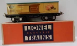 Lionel Prewar #1679 Baby Ruth Box Car Tin Litho Peacock Roof 1931-1942. Fixed Price $34.99.