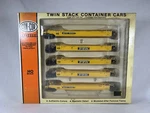 Ho Con-cor Ttx Twin Stack Container Cars Unit Set 0001-001951(01) Brand New. Fixed Price $109.95.