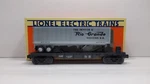 Lionel 6-16374 Gauge Denver & Rio Grande Western Flatcar With Trailer Nib. Fixed Price $44.99.
