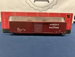 Atlas Ho Custom Norfolk & Western #600942 Acf Single Door Box Car W/ Load. Fixed Price $24.99.