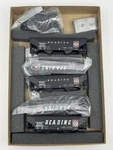 Athearn 5588 Reading Aar 50 Ton 2-BAY Hopper Car Unassembled Kit (5-PACK) New. Fixed Price $60.00.