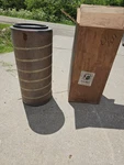 New Old Stock Fram Air Filter CA-597 In Box Made Usa CA597. Fixed Price $55.80.
