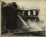 1938 Press Photo House Of Bertha Springer After Fire, Baltimore, Maryland. Fixed Price $24.99.