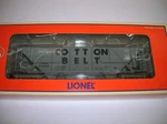 Lionel 6-193439 " Cotton Belt Coal Hopper , Factory Weathered Lot #45956. Fixed Price $40.00.
