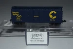 Scale Atlas 33032 Chessie System 40' Single Door Boxcar 23727 C50738. Fixed Price $17.99.