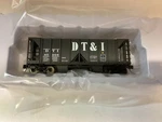 Bowser #42805 Ho Scale Dt&i" 70 Ton Ballast Car Rd. #85008. Fixed Price $25.95.