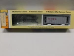 Con-cor Scale Burlington 40FT Airslide Covered Hopper Kit Cb&q Rr. Fixed Price $18.65.