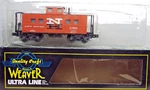 Weaver Scale Ultra Line Nh New Haven Caboose 3 Rail Nos. Fixed Price $60.00.