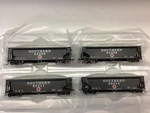 Athearn #7089 Scale Southern 40' Offset Ballast Hopper. Fixed Price $155.99.