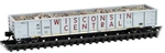 Micro-trains 17000020 Wc 52' 6" Greenville 2494 Mill Gondola #54080. Fixed Price $32.95.