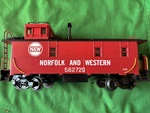 Mth Premier 20-91017 Norfolk & Western #562720 Steel Caboose Lighted, Gauge. Fixed Price $37.50.