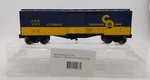 Menards 279-3067 Gauge Chesapeake & Ohio Boxcar #91775 Ex/box. Fixed Price $12.79.