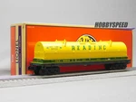 Lionel Reading Coil Car #99502 W/ Load Gauge Covered Gondola 2226491 New. Fixed Price $101.01.