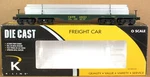K-line K693-1311 C&nw Flat Car (die-cast) W/i-beam Load O-gauge. Fixed Price $52.99.