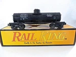 Rail King By Mth New York Central Semi-scale Tank Car 30-7310. Fixed Price $20.00.