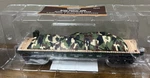 Menards Gauge Military Flatcar With Tarp-covered Load 279-3478. Fixed Price $29.75.