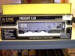 K-line K623-7425 Connecticut Commemorative Scale Hopper Car Bank.. Fixed Price $52.00.