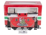 Lgb 44650 Scale Merry Christmas Caboose Ln/box. Fixed Price $355.97.
