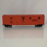 Athearn Ho American Refrigerator Transit Plug Door Box Car Modx 2345 Kds Mtl Whl. Fixed Price $8.95.