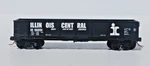 Ic. Scale. 40' Drop Bottom Gondola With Load. Micro Trains. Rd # 96891. New.. Fixed Price $30.11.