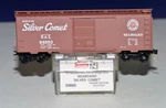 Scale Micro-trains 20660 Seaboard 'silver Comet' 40' Standard Box Car. Fixed Price $16.95.