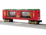 Lionel Scale 2228120 Christmas Parade Aquarium Car - Limited. Fixed Price $104.95.