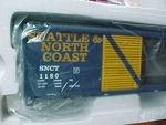 Vintage Mth Lionel Seattle & North Coast 51ST Convention Banquet Box Car Unrun. Fixed Price $50.00.