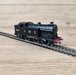 Hornby Dublo EDL7 Lms Tank Locomotive 6917 Vintage Black Oo Gauge 3-RAIL. Fixed Price $40.50.