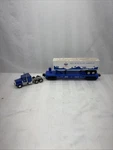 Lionel 26666 Boy Scouts Of America Trailer Flat Car With Truck Cab. Fixed Price $36.00.