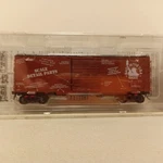 Kadee 40' PS-1 Boxcar Sample Diagram Ho Scale. Fixed Price $19.99.