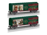 Lionel 2528100 2025 Christmas Boxcar. Fixed Price $103.99.