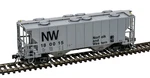 Atlas Master 20007698 Portec 3000 Covered Hopper Norfolk & Western #180015. Fixed Price $90.95.