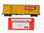 Ho Scale Intermountain 45534-02 Art Royal Packing R-40-23 Steel Reefer #91351. Fixed Price $27.95.