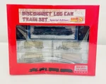 Micro Disconnect Log Car Special Edition Set 99301050 New Sealed. Fixed Price $250.00.