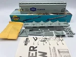 Athearn Scale 55' Union Carbide Railway Hopper Kit #1921. Fixed Price $19.50.