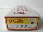 Accurail #3611 40' Dr Steel Boxcar B&o 295276 Baltimore Ohio Nos. Fixed Price $19.99.