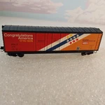Micro-trains 07500060 Canadian Forest Products 50' Standard Boxcar #474 Nib. Fixed Price $42.95.