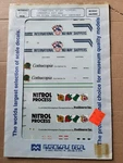 Microscale Ho Decals International Nu-way, Cornucopia 4OFT Vans 87-345. Fixed Price $6.99.