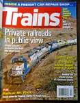 Trains Magazine October 2021: Private Short Lines; Movie Railroads; & Lcl Fre. Fixed Price $12.99.
