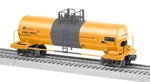 Lionel 2343021 U.s. Army Unibody Tank Car Gauge Freight #18599 Usax - New. Fixed Price $68.00.