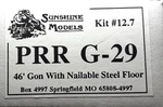 Ho Sunshine Models 12.7 Prr G-29 46' Gondola Kit With Nailable Steel Floor. Fixed Price $89.99.