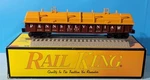 S01: Rail King By Mth Pennsylvania Gondola Car W/ Cover No. 30-72188 Gauge. Fixed Price $49.95.
