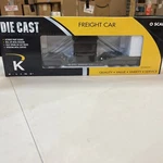 K-line K692-1751 Nyc Scale Die Cast Flat Car & Transformer Box. Fixed Price $90.00.