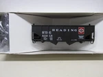 STEWART-#10145-READING-2-BAY Hopper #80678-KIT-HO Scale. Fixed Price $14.00.