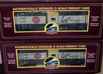 Mth Premier 20-93934 Missouri Pacific 40 Aar Box Car O-scale (2-PACK) New. Fixed Price $147.50.